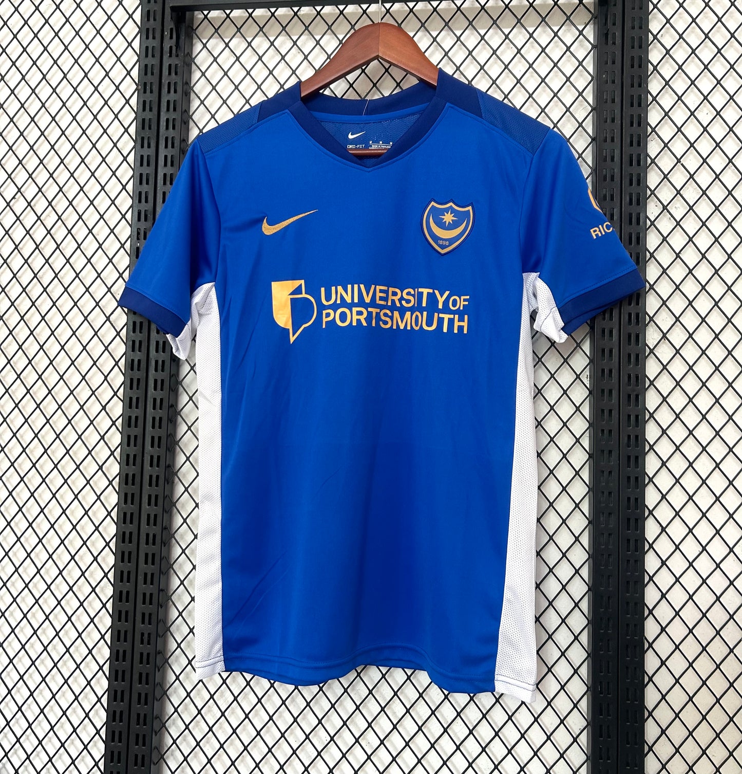 Camiseta Portsmouth FC Azul 2026/27 – Nike – University of Portsmouth