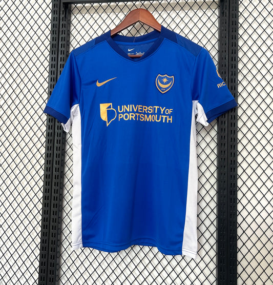 Camiseta Portsmouth FC Azul 2026/27 – Nike – University of Portsmouth