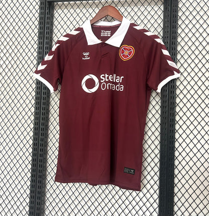 Camiseta Hearts of Midlothian Local Granate 26/27 – Hummel