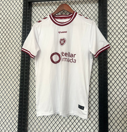 Camiseta Hearts of Midlothian Visitante Blanca 26/27 – Hummel