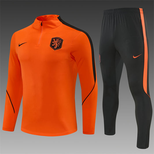 Conjunto Países Bajos 2026/2027 – Naranja Entrenamiento