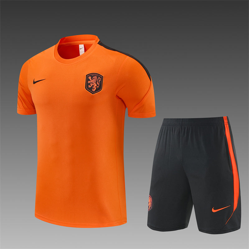 Conjunto Holanda 2026/2027 – Naranja Entrenamiento