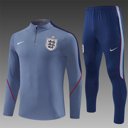 Conjunto Inglaterra 2026/2027 – Azul Claro/Marino Entrenamiento