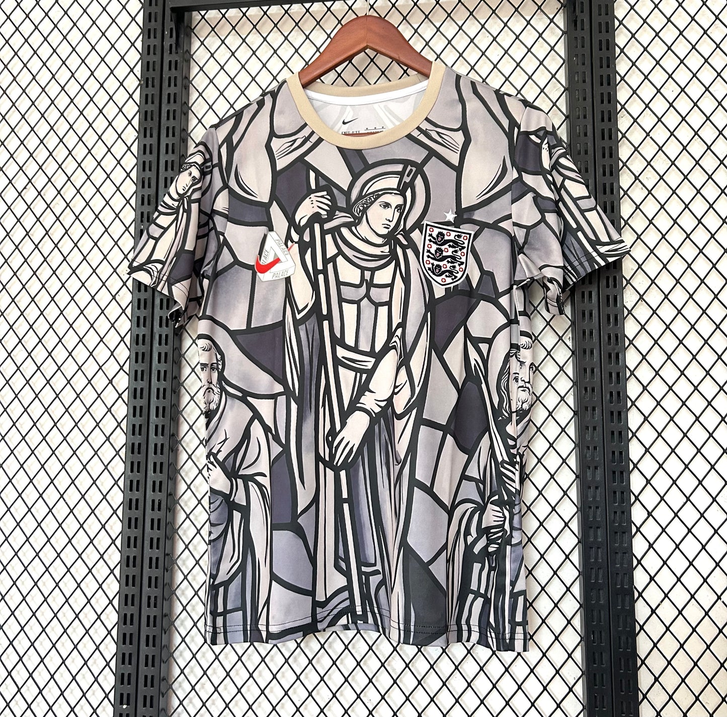 Camiseta Inglaterra 2025/2026 Edición Especial – Diseño Tipo Vitral