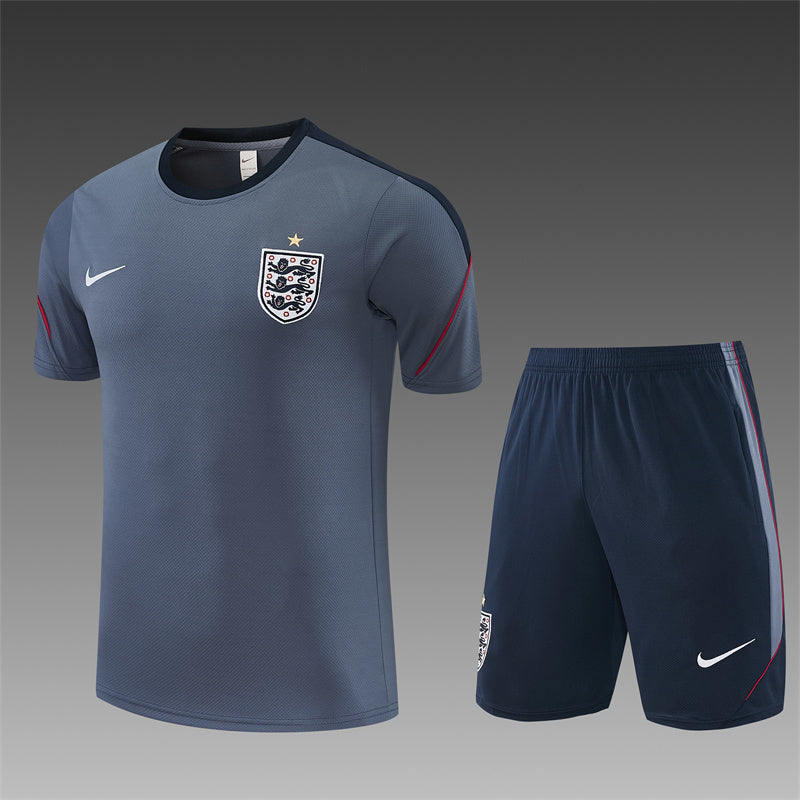 Conjunto Inglaterra 2026/2027 – Gris Entrenamiento
