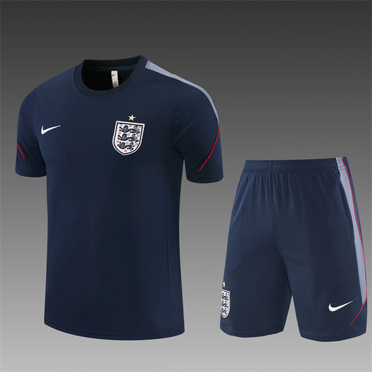 Conjunto Inglaterra 2026/2027 – Azul Oscuro Entrenamiento