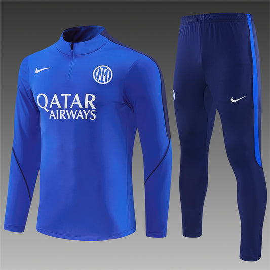 Conjunto Inter de Milán 2026/2027 – Azul Entrenamiento