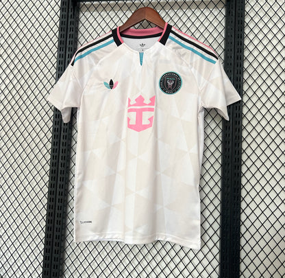 Camiseta Inter Miami Blanca 2026/27 – Adidas – Diseño Away