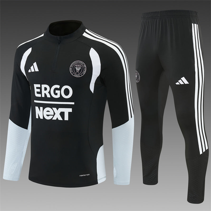 Conjunto Inter Miami 2026/2027 – Negro/Blanco Entrenamiento