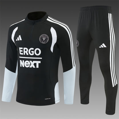 Conjunto Inter Miami 2026/2027 – Negro/Blanco Entrenamiento