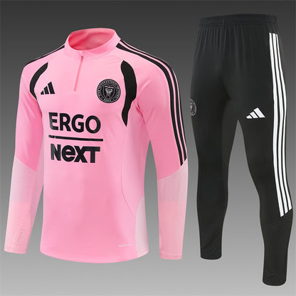 Conjunto Inter Miami 2026/2027 – Rosa/Negro Entrenamiento