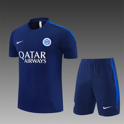 Conjunto Inter de Milán 2026/2027 – Azul Oscuro Entrenamiento