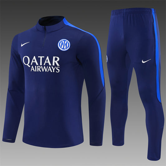 Conjunto Inter de Milán 2026/2027 – Azul Oscuro Entrenamiento