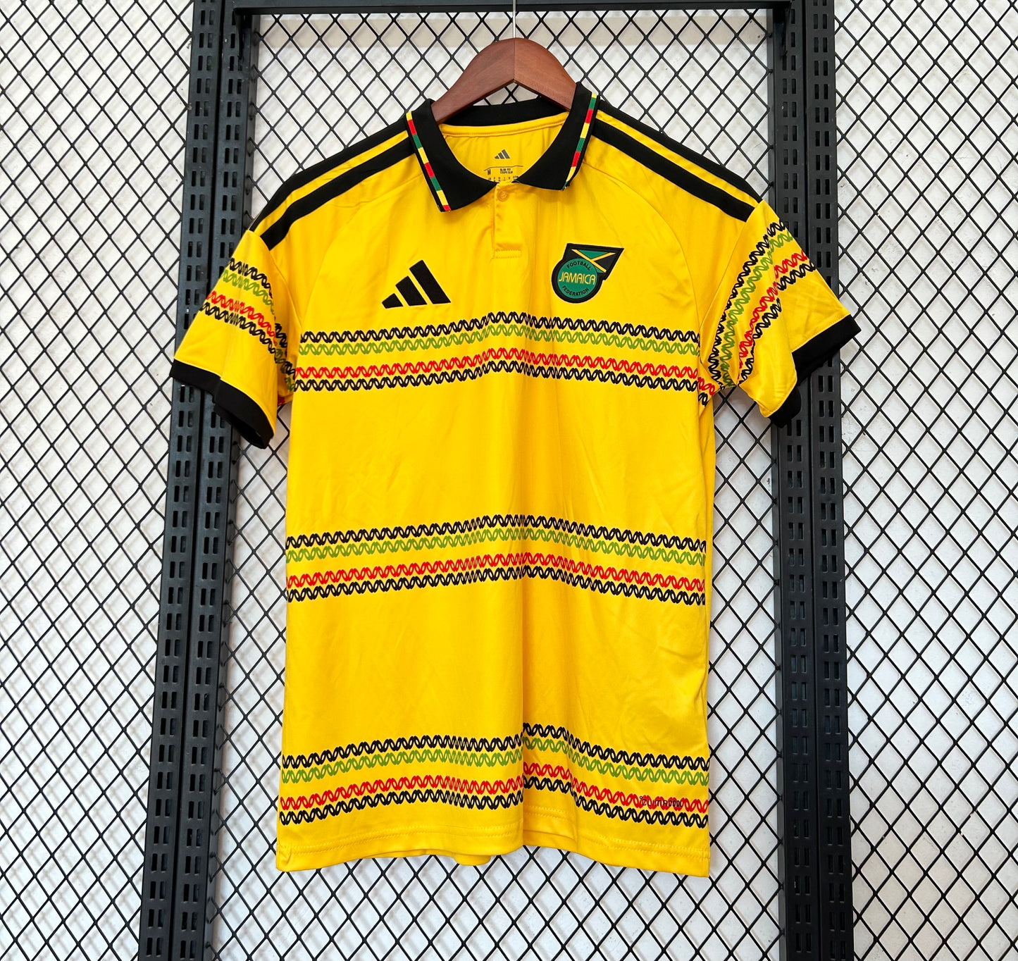 Camiseta Jamaica 2025/2026 Local – Amarilla Oficial