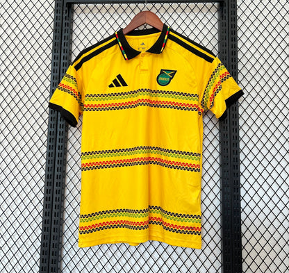 Camiseta Jamaica 2025/2026 Local – Amarilla Oficial