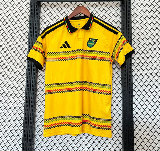 Camiseta Jamaica 2025/2026 Local – Amarilla Oficial