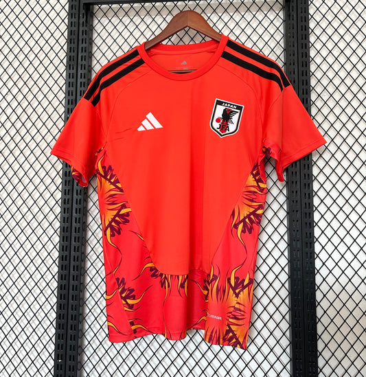 Camiseta Japón 2025/2026 Visitante – Roja Oficial