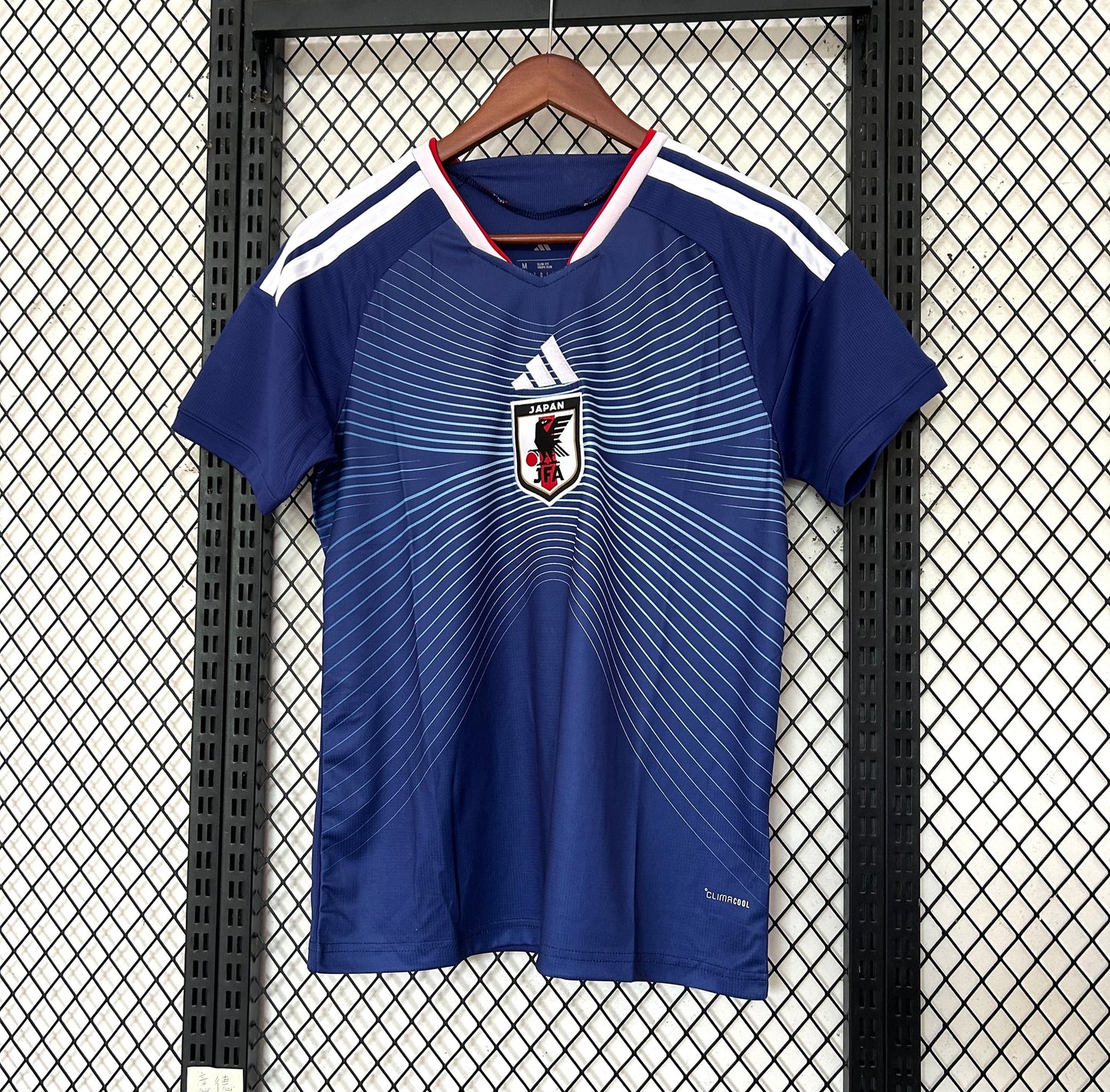 Camiseta Japón 2025/2026 Local – Azul Diseño Radial