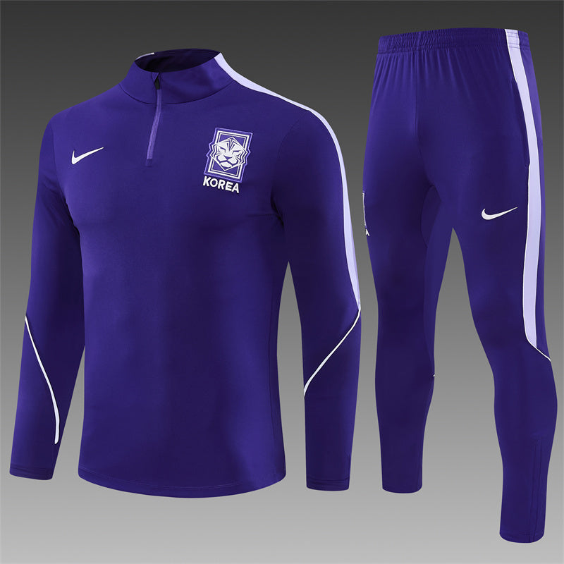 Chándal Corea del Sur Entrenamiento 2026/27 – Morado