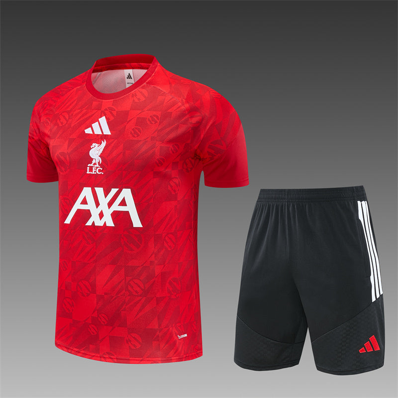 Conjunto Liverpool Entrenamiento Rojo 26/27