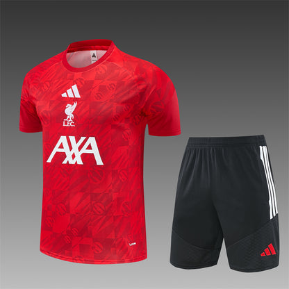 Conjunto Liverpool Entrenamiento Rojo 26/27