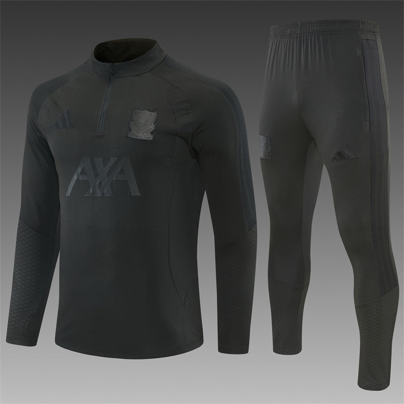 Conjunto Liverpool 2026/2027 – Negro Total Entrenamiento