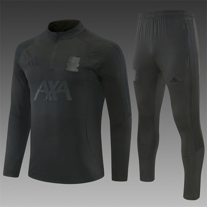 Conjunto Liverpool 2026/2027 – Negro Total Entrenamiento