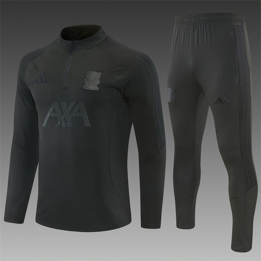Conjunto Liverpool 2026/2027 – Negro Total Entrenamiento