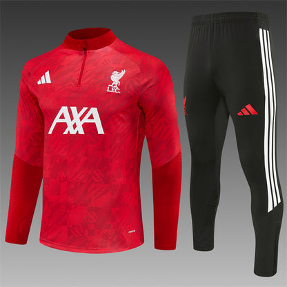 Chándal Liverpool FC Entrenamiento 2026/27 – Rojo y Negro