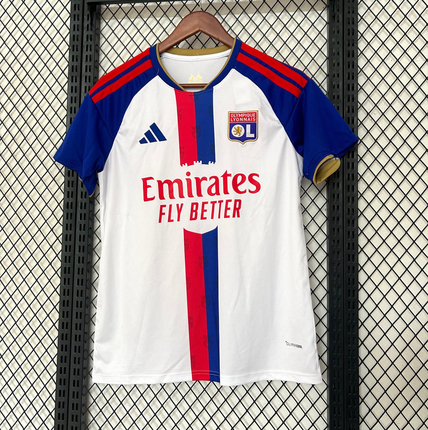 Camiseta Olympique de Lyon Local 26/27 – Adidas