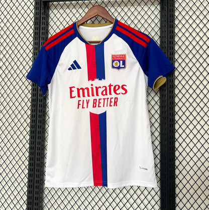 Camiseta Olympique de Lyon Local 26/27 – Adidas