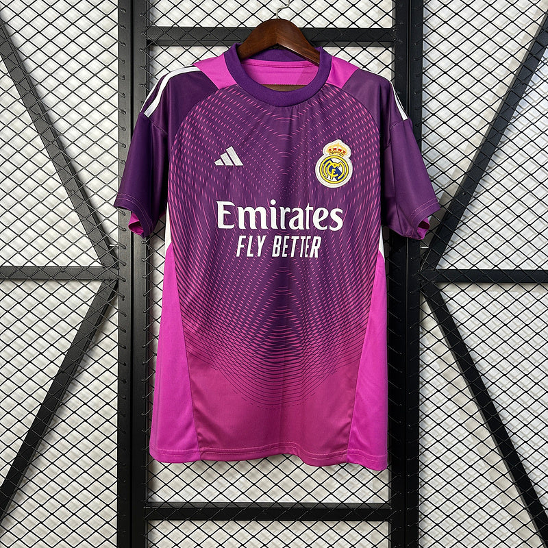 Camiseta Oficial Real Madrid 25/26 – Portero