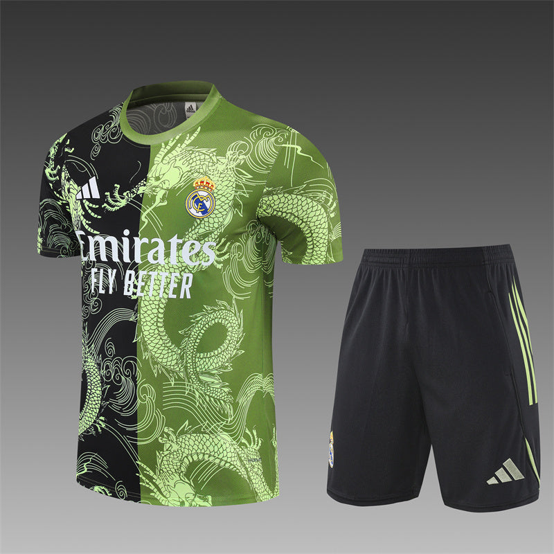 Real Madrid 25/26 - Edición Dragón Verde