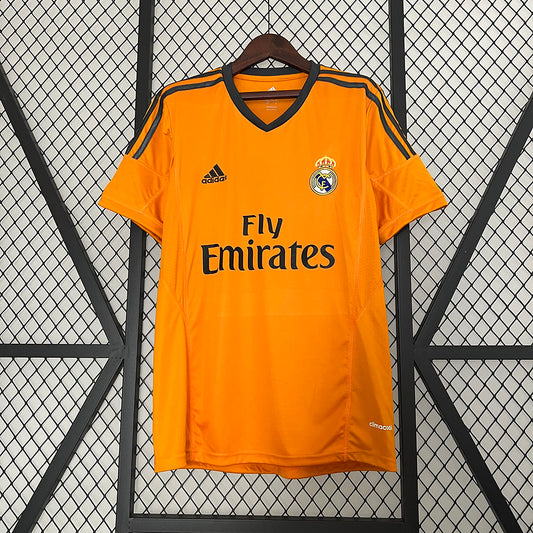 Camiseta Real Madrid Third Adidas – Fly Emirates (2013-2014)