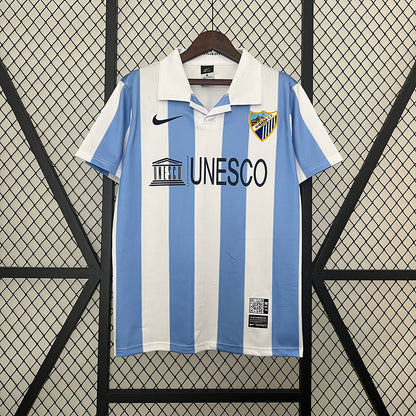 Camiseta Retro Málaga CF 2012/13 – Primera Equipación UEFA Champions League