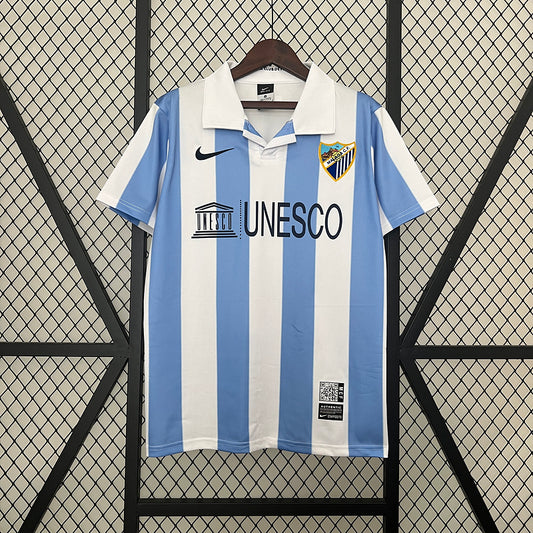 Camiseta Retro Málaga CF 2012/13 – Primera Equipación UEFA Champions League