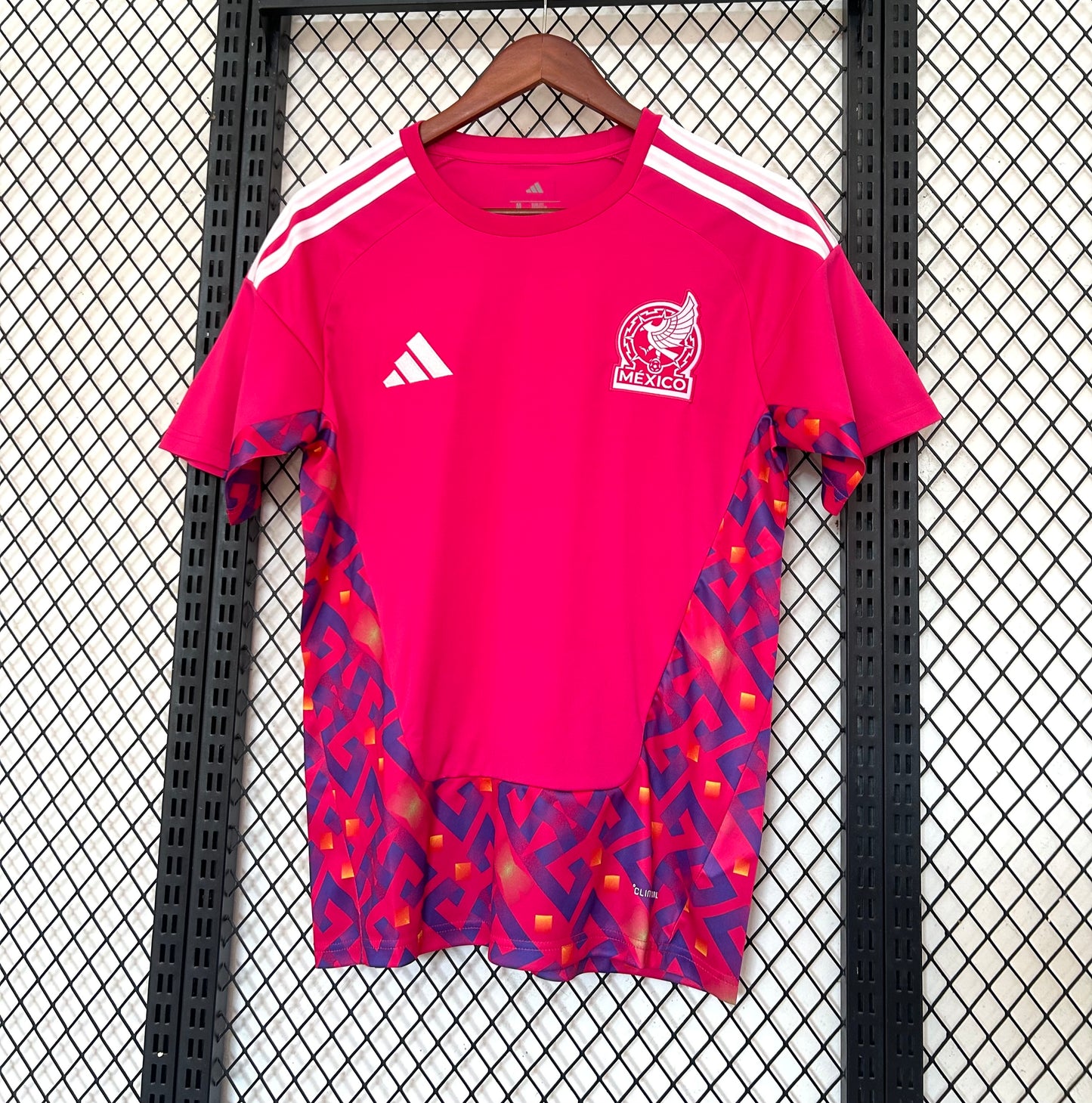 Camiseta México 2025/2026 Alternativa – Rosa Oficial