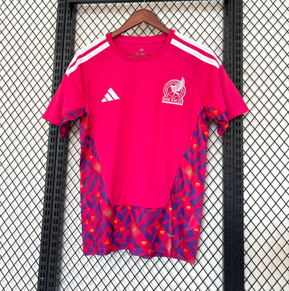 Camiseta México 2025/2026 Alternativa – Rosa Oficial