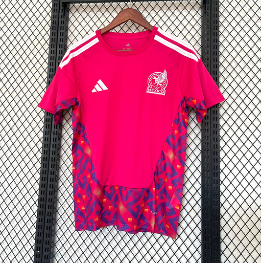 Camiseta México 2025/2026 Alternativa – Rosa Oficial