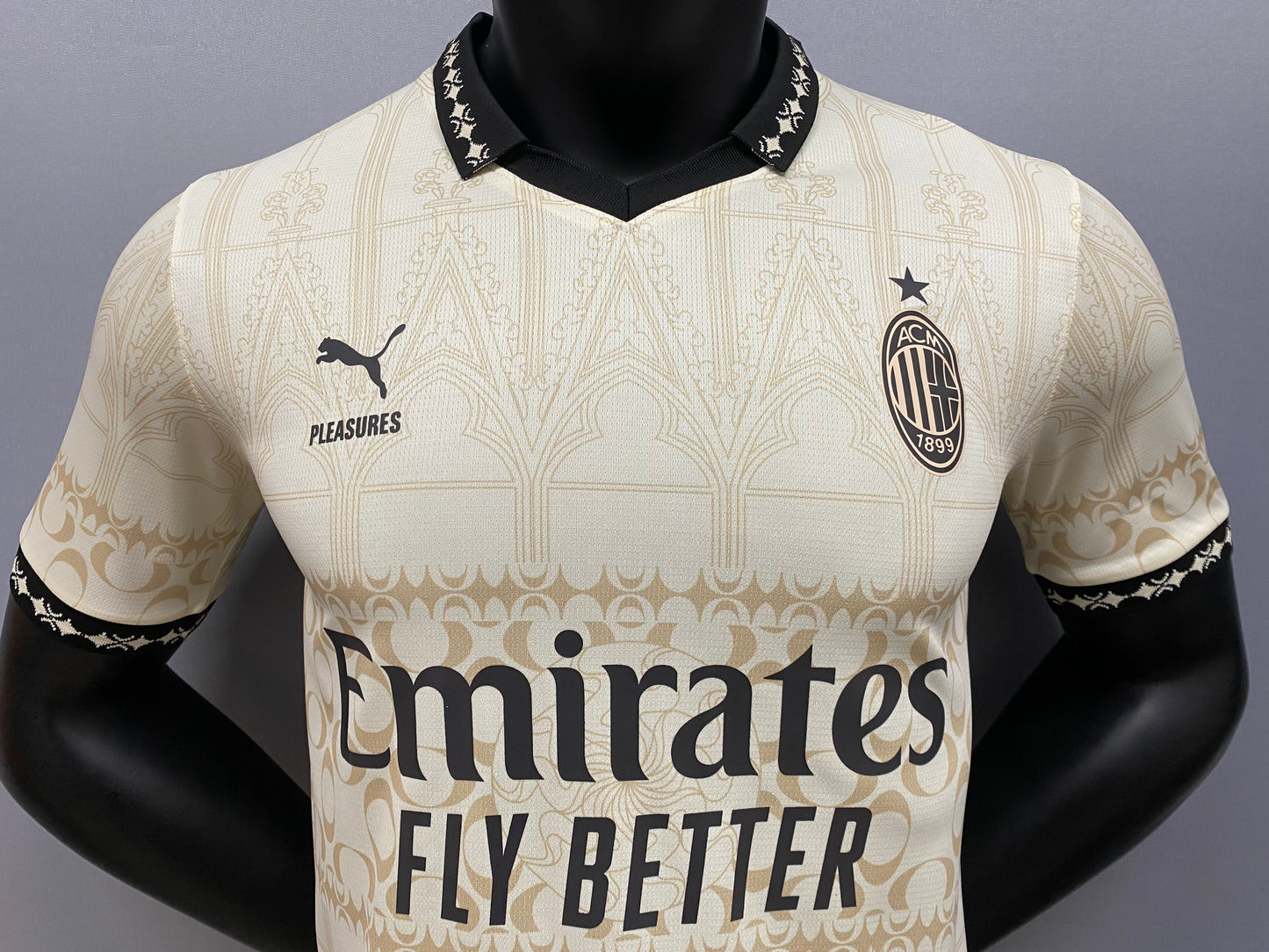 Camiseta Alternativa AC Milan 2024/2025 - Edición Especial