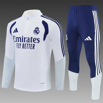 Conjunto Real Madrid 2026/2027 – Blanco Entrenamiento
