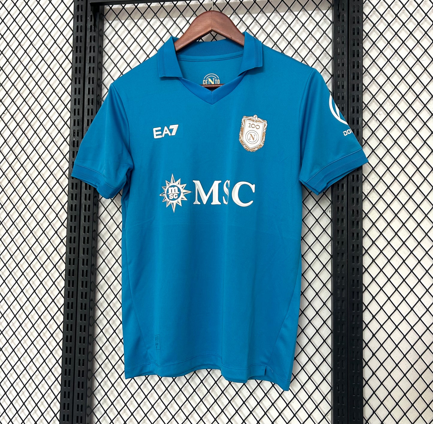 Camiseta Napoli Edición Centenario 26/27 – EA7