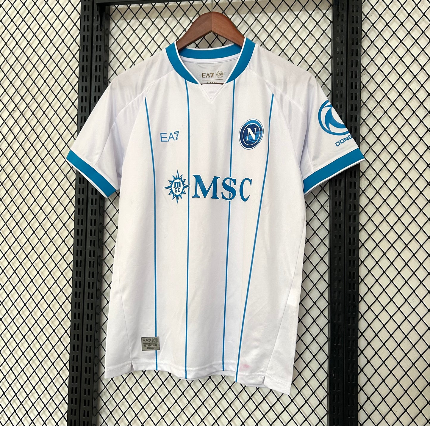 Camiseta Napoli Blanca 2026/27 – EA7 – Visitante