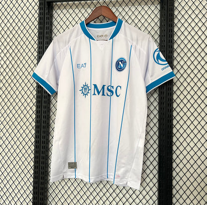 Camiseta Napoli Blanca 2026/27 – EA7 – Visitante