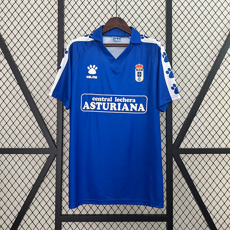 Camiseta Retro Real Oviedo 1997/98 – Primera Equipación
