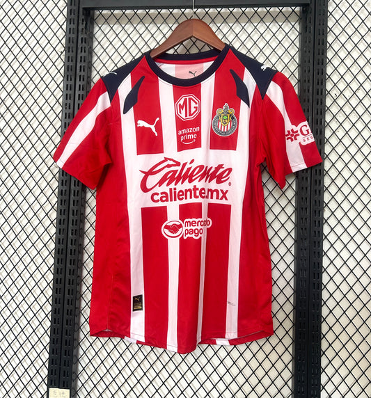 CHIVAS GUADALAJARA – CAMISETA TITULAR 2025/26