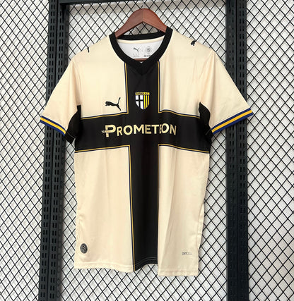 Camiseta Parma Calcio 1913 26/27 – Puma Crema y Negra