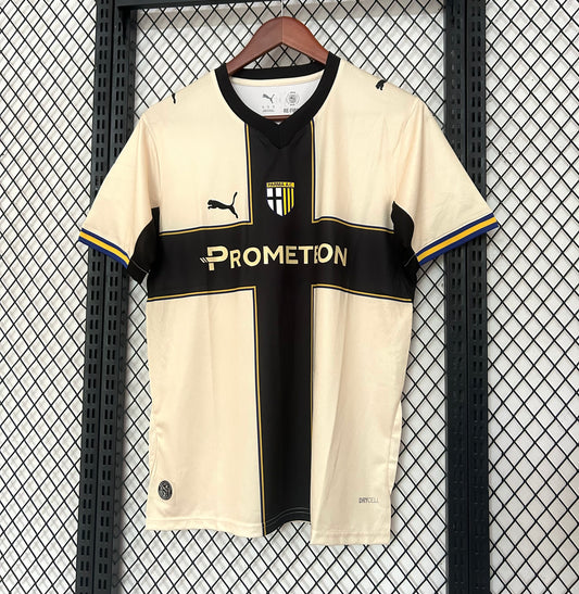 Camiseta Parma Calcio 1913 26/27 – Puma Crema y Negra