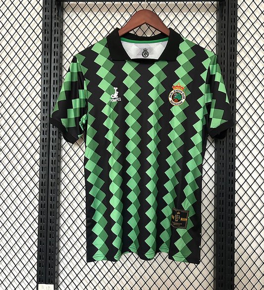 Camiseta Oficial Racing de Santander 25/26 – Edición Especial Aniversario