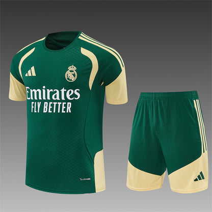 Conjunto Real Madrid 2026/2027 – Verde Entrenamiento
